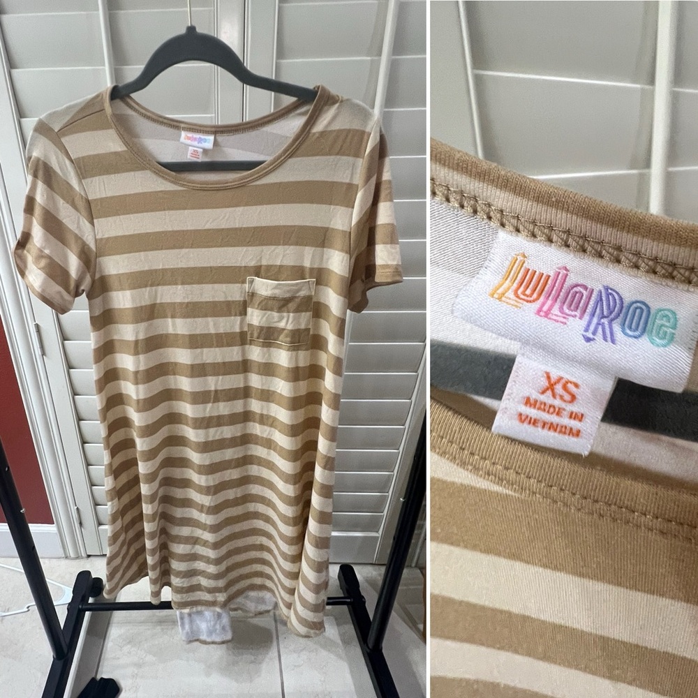 LuLaRoe Carly dress, XS